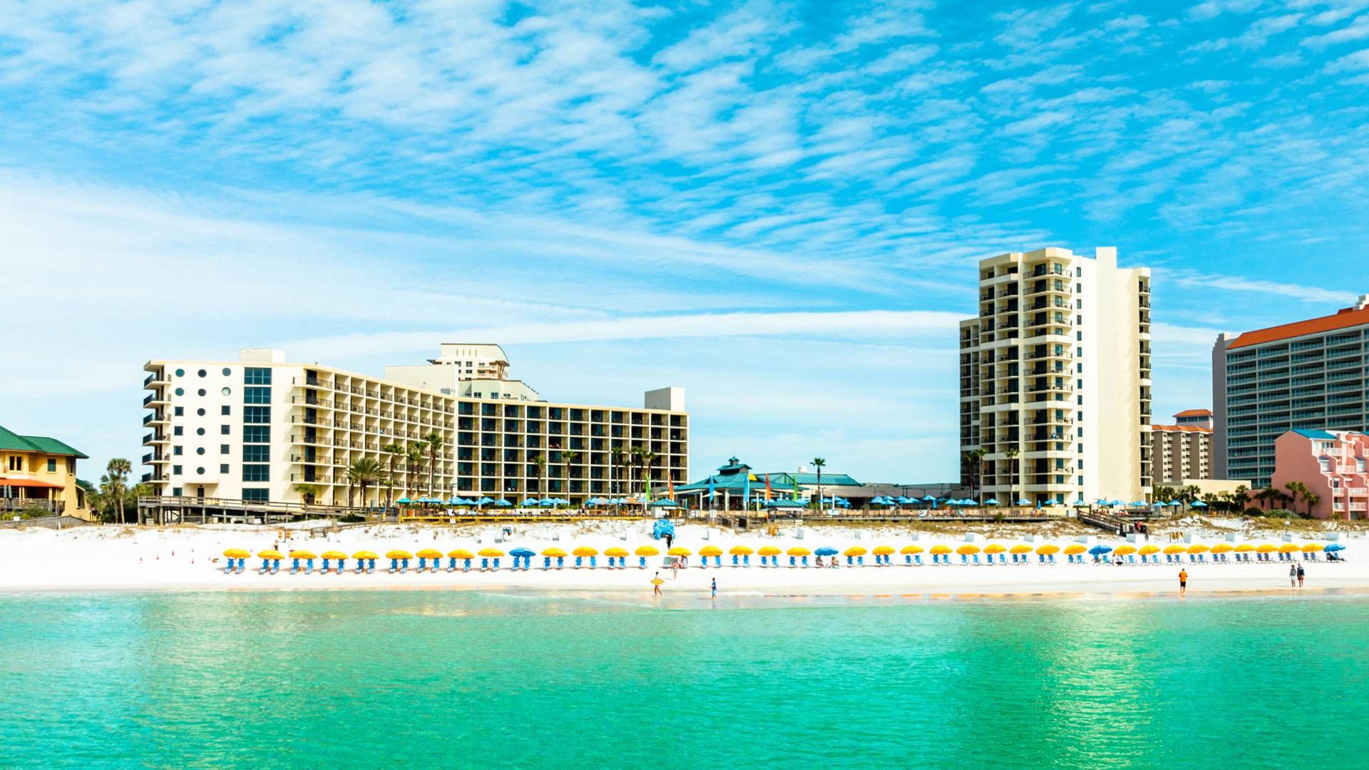 sandestin beach hilton